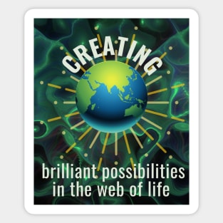 Create Your Reality Sticker